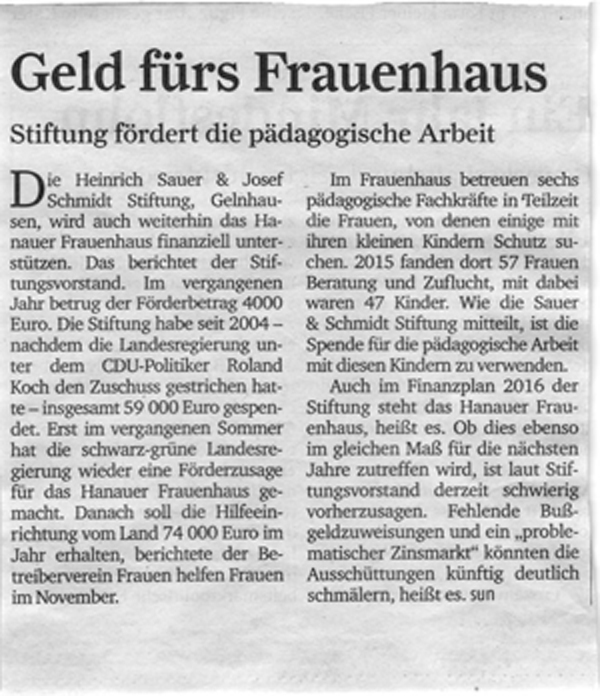 Frankfurter Rundschau 13.01.2016