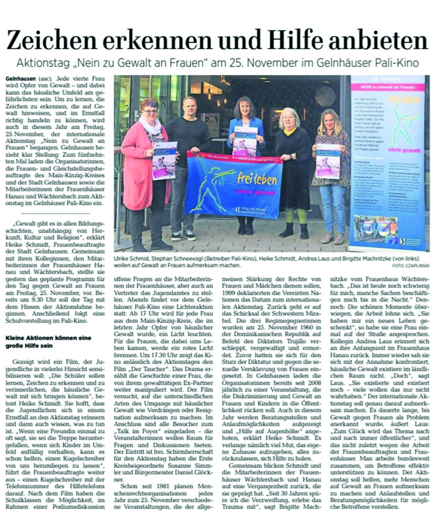 11.11.2022 Gelnhäuser Neue Zeitung
